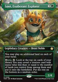 Loot, Exuberant Explorer