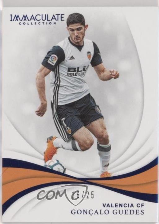 Goncalo Guedes #94 2018 Panini Immaculate Soccer