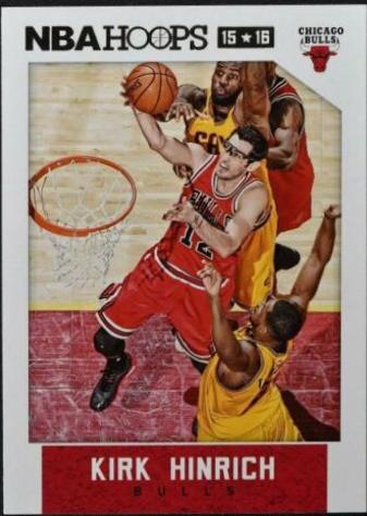 Kirk Hinrich #152 2015 Panini Hoops Basketball