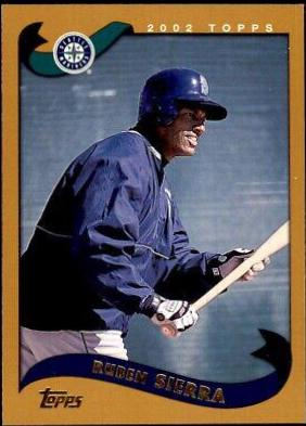 Ruben Sierra #535 Baseball Cards 2002 Topps