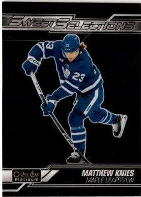 Matthew Knies #SS-4 Hockey Cards 2023 O-Pee-Chee Platinum Sweet Selections