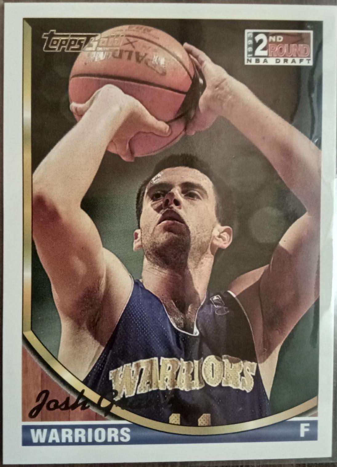 Josh Grant #298 Basketball Cards 1993 Topps Gold