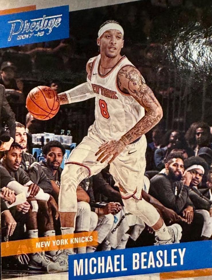 Michael Beasley #64 Basketball Cards 2017 Panini Prestige Rookie Class