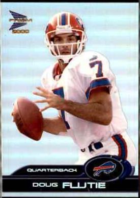 Doug Flutie #9 Football Cards 2000 Pacific Prism Prospects