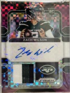 Zach Wilson [Purple Power] #RPA-ZW