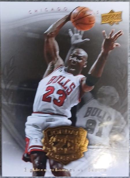 Michael Jordan #88 2009 Upper Deck Jordan Legacy Basketball