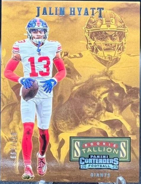 Jalin Hyatt [Blue] #20