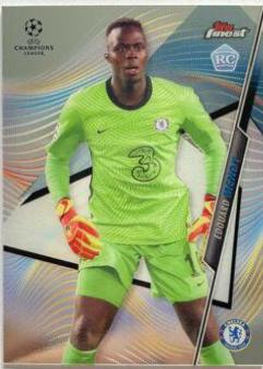 Edouard Mendy #88 2020 Topps Finest UEFA Champions League