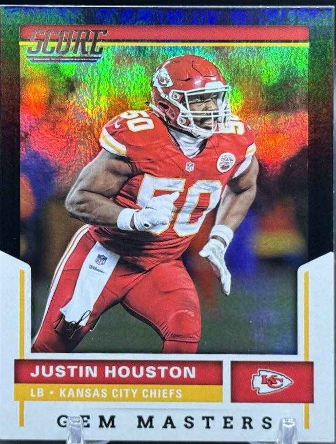 Justin Houston [Black] #288