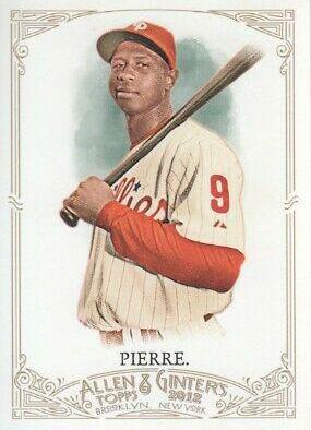 Juan Pierre #2 Baseball Cards 2012 Topps Allen & Ginter