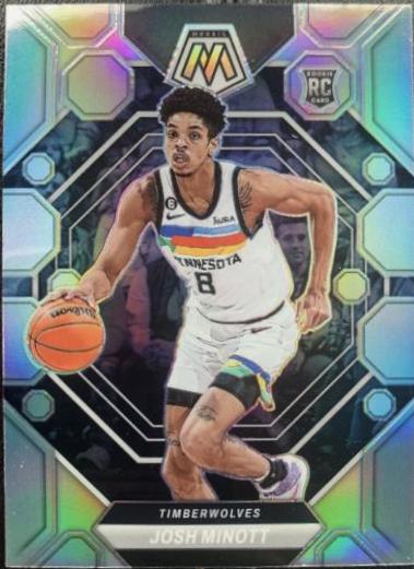 Josh Minott #237 Basketball Cards 2022 Panini Mosaic