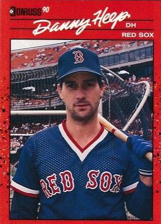 Danny Heep (1990 Donruss)