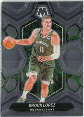 Brook Lopez #112 Basketball Cards 2023 Panini Mosaic
