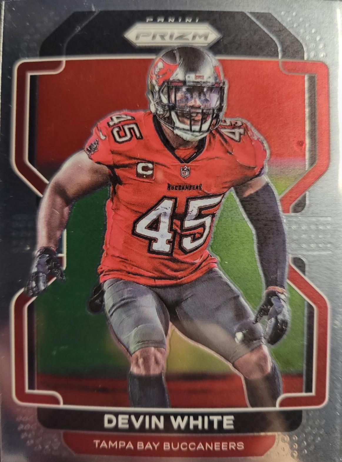 Devin White #296 Football Cards 2021 Panini Prizm