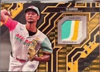 Yu Darvish [Platinum] #CC-YD