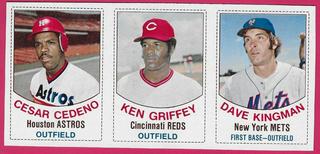 Cedeno, Griffey, Kingman