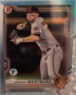 Jordan Westburg [Sky Blue Foil] #BFE-98