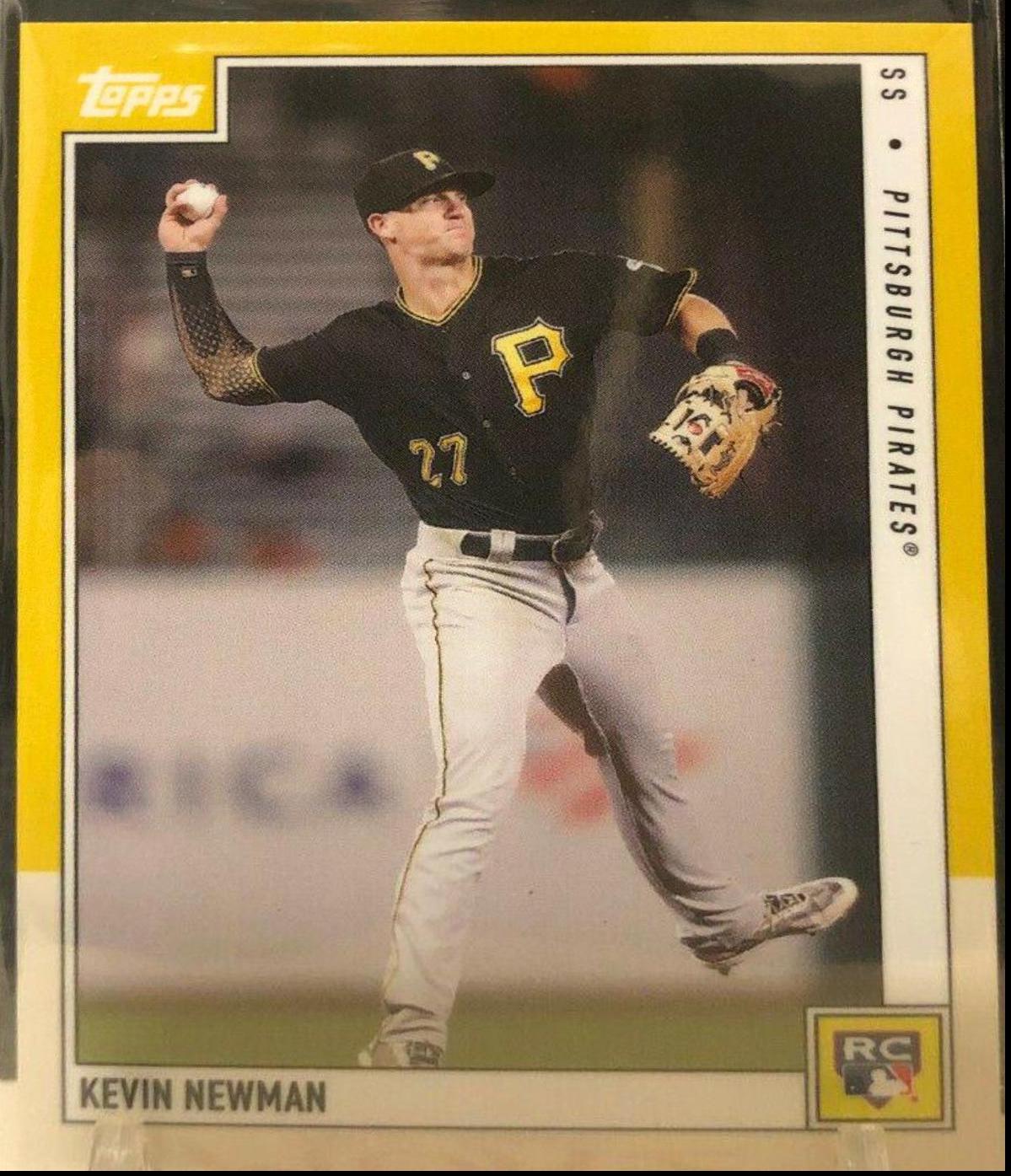 Kevin Newman #31 Baseball Cards 2019 Topps on Demand Rookie Review