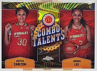Justice Carlton / Jordan Lee