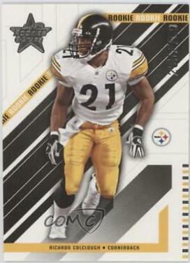 Ricardo Colclough #238 2004 Leaf Rookies & Stars Football