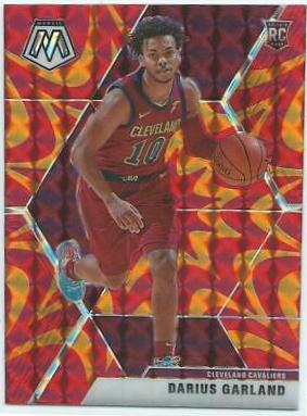 Darius Garland [Reactive Orange] #249 Prices [Rookie] | 2019