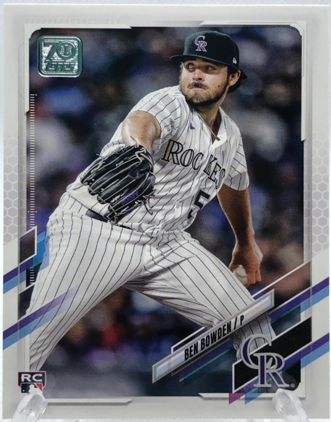 Ben Bowden #US298 Baseball Cards 2021 Topps Update