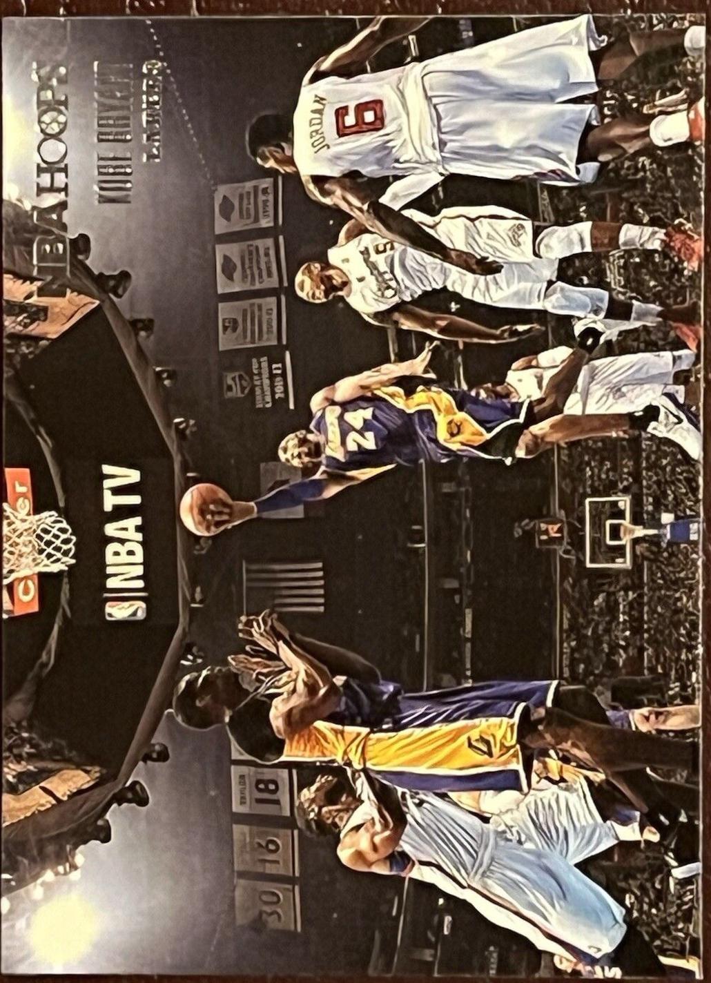 Kobe Bryant #1 Basketball Cards 2013 Panini Hoops Courtside