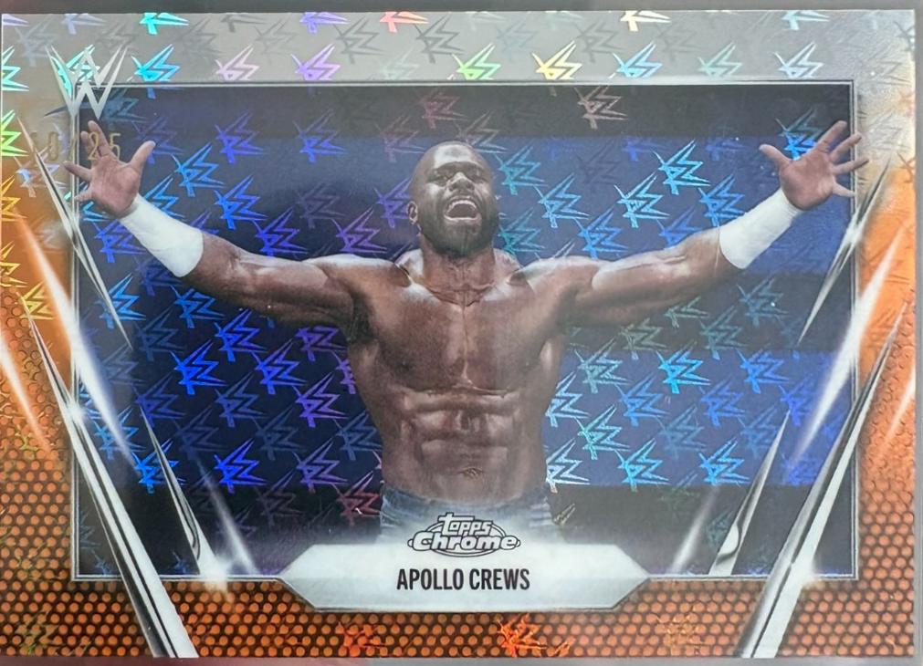 Apollo Crews [Logofractor Orange] #175