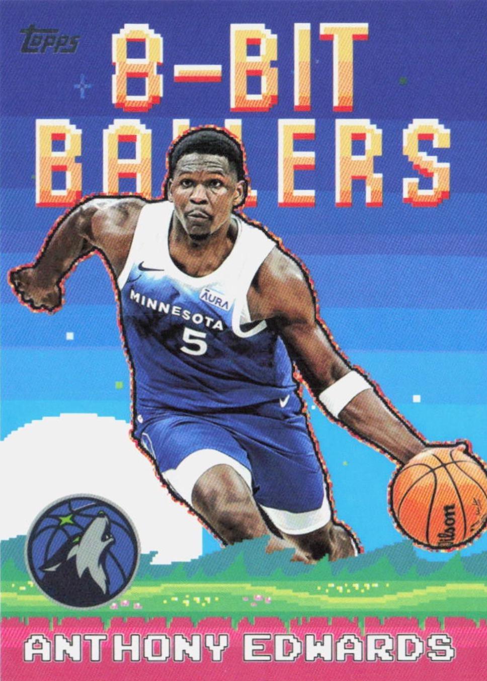 Anthony Edwards #8B-18 Prices | 2025 Topps 8-Bit Ballers