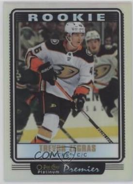 Trevor Zegras #OP36 Hockey Cards 2021 O-Pee-Chee Platinum Premier
