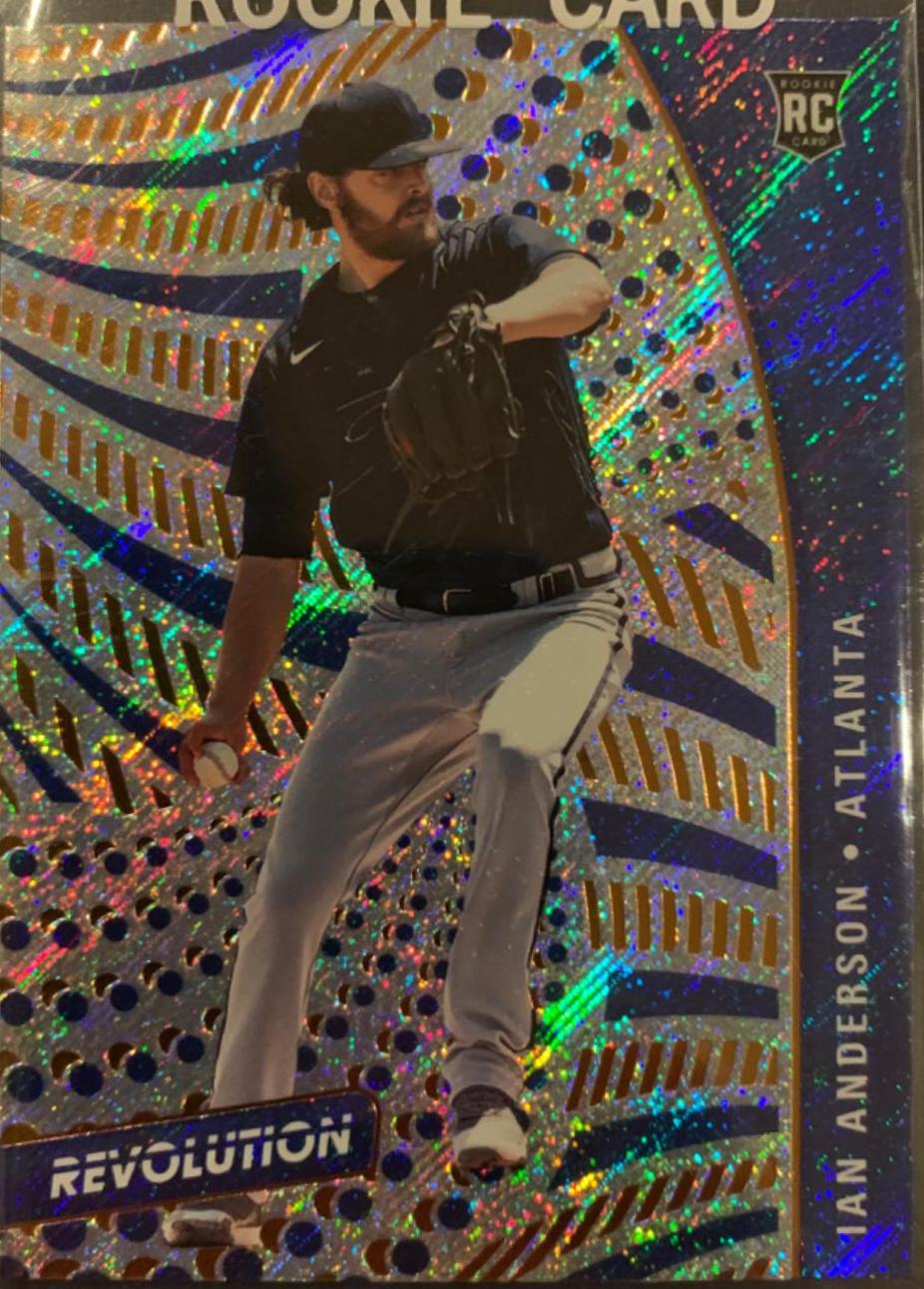Ian Anderson #94 Baseball Cards 2021 Panini Chronicles Revolution