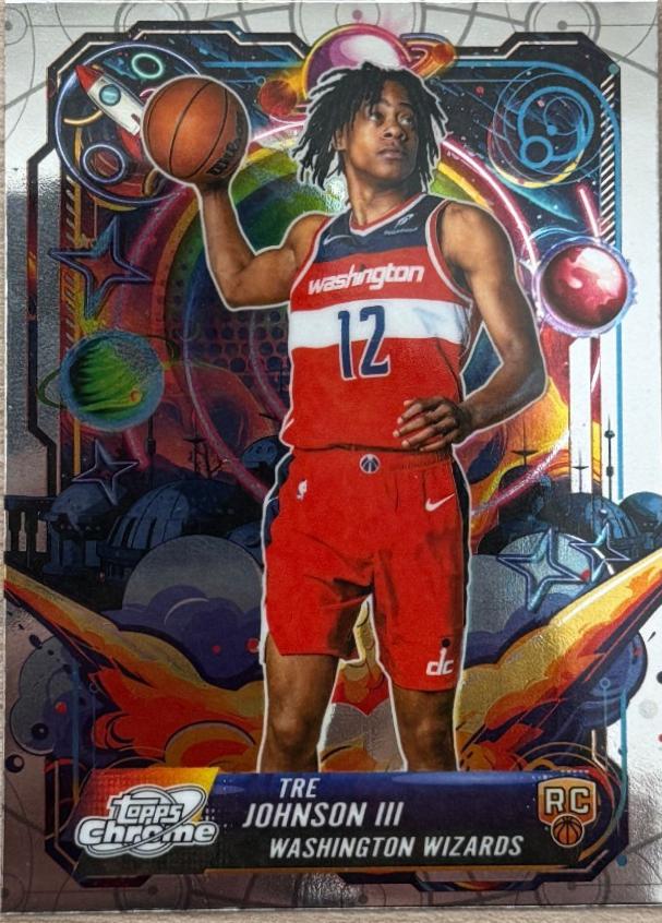 Tre Johnson III #PRP-21