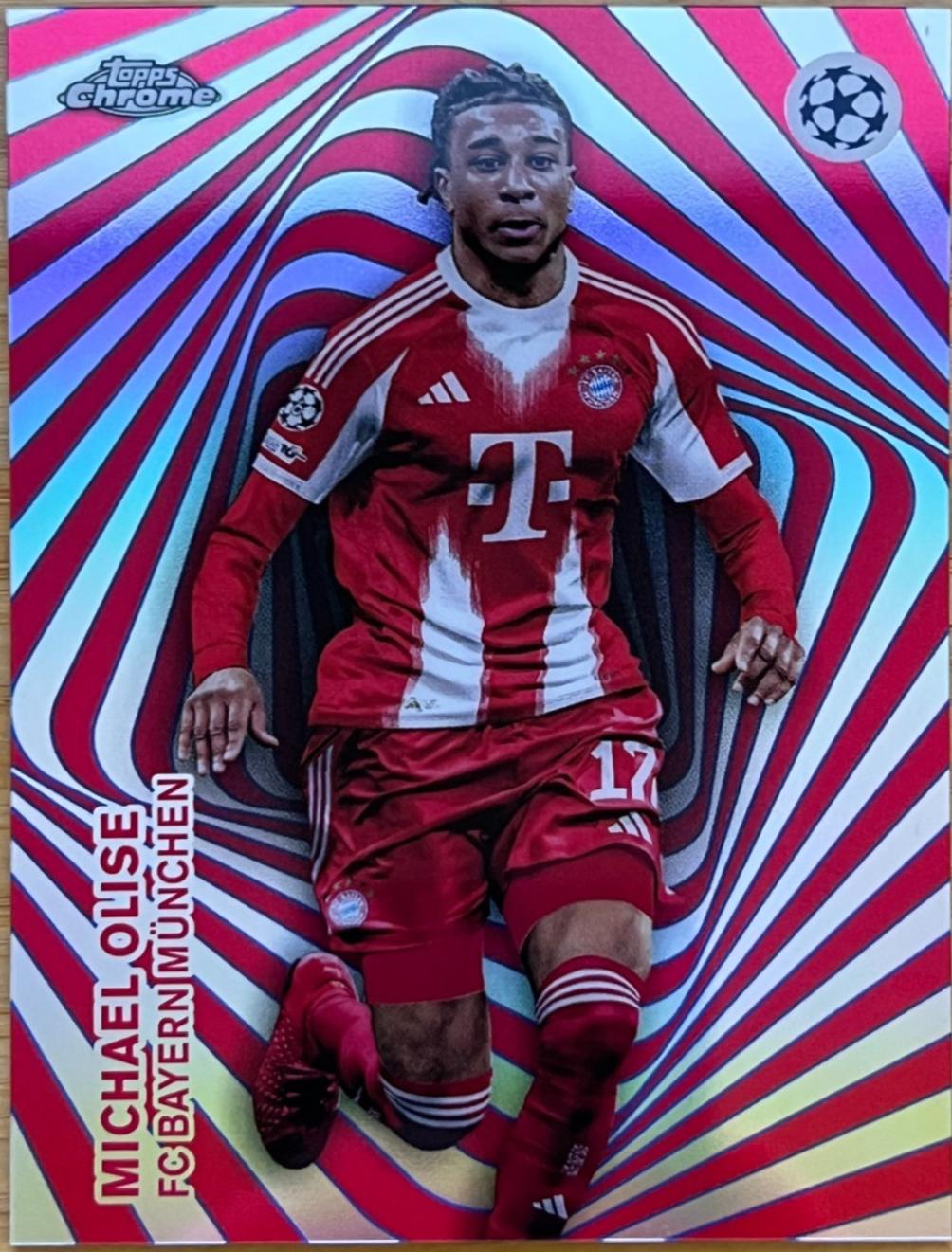 2025 Michael Olise #MG-7