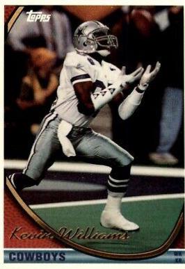 Kevin Williams #113 Football Cards 1994 Topps