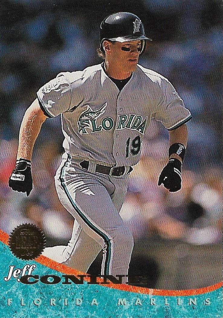 jeff conine #41 Baseball Cards 1994 Leaf