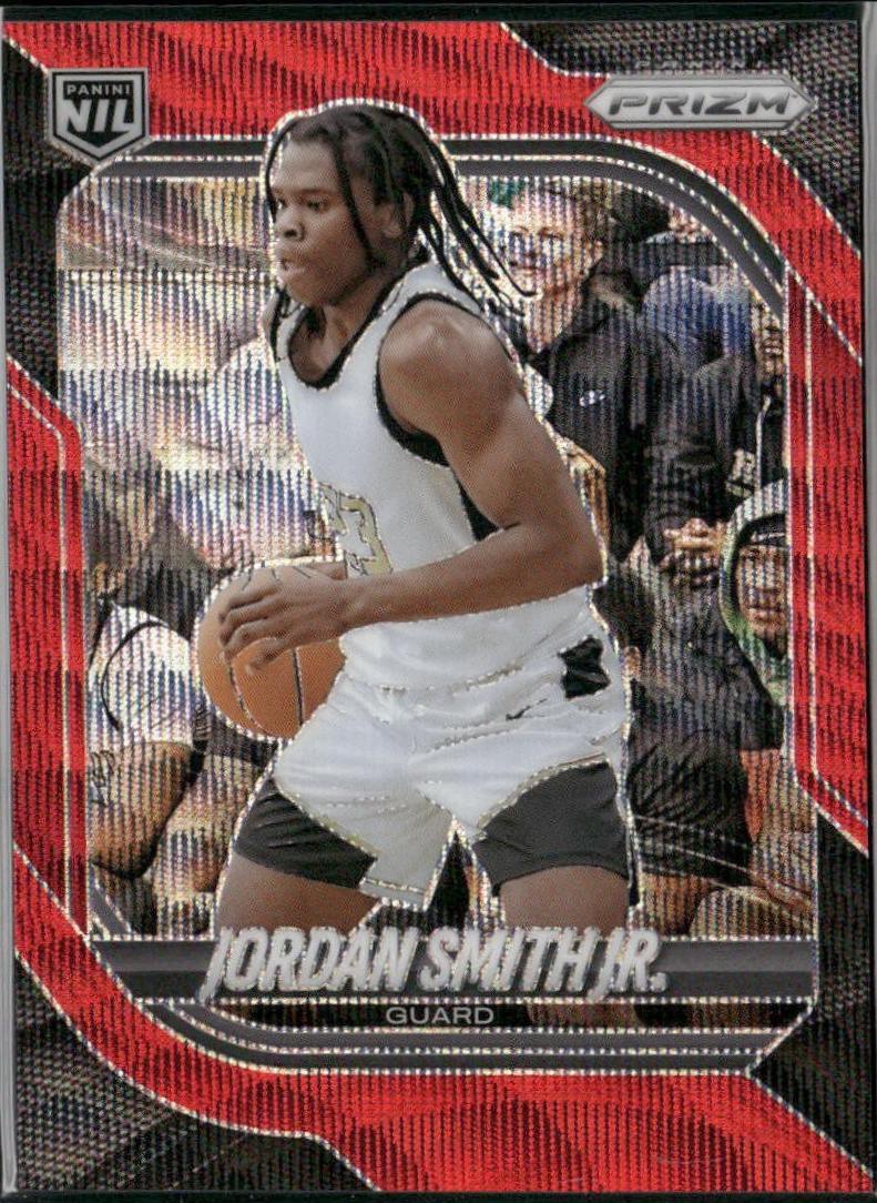 2025 Jordan Smith Jr. [Red Wave] #97