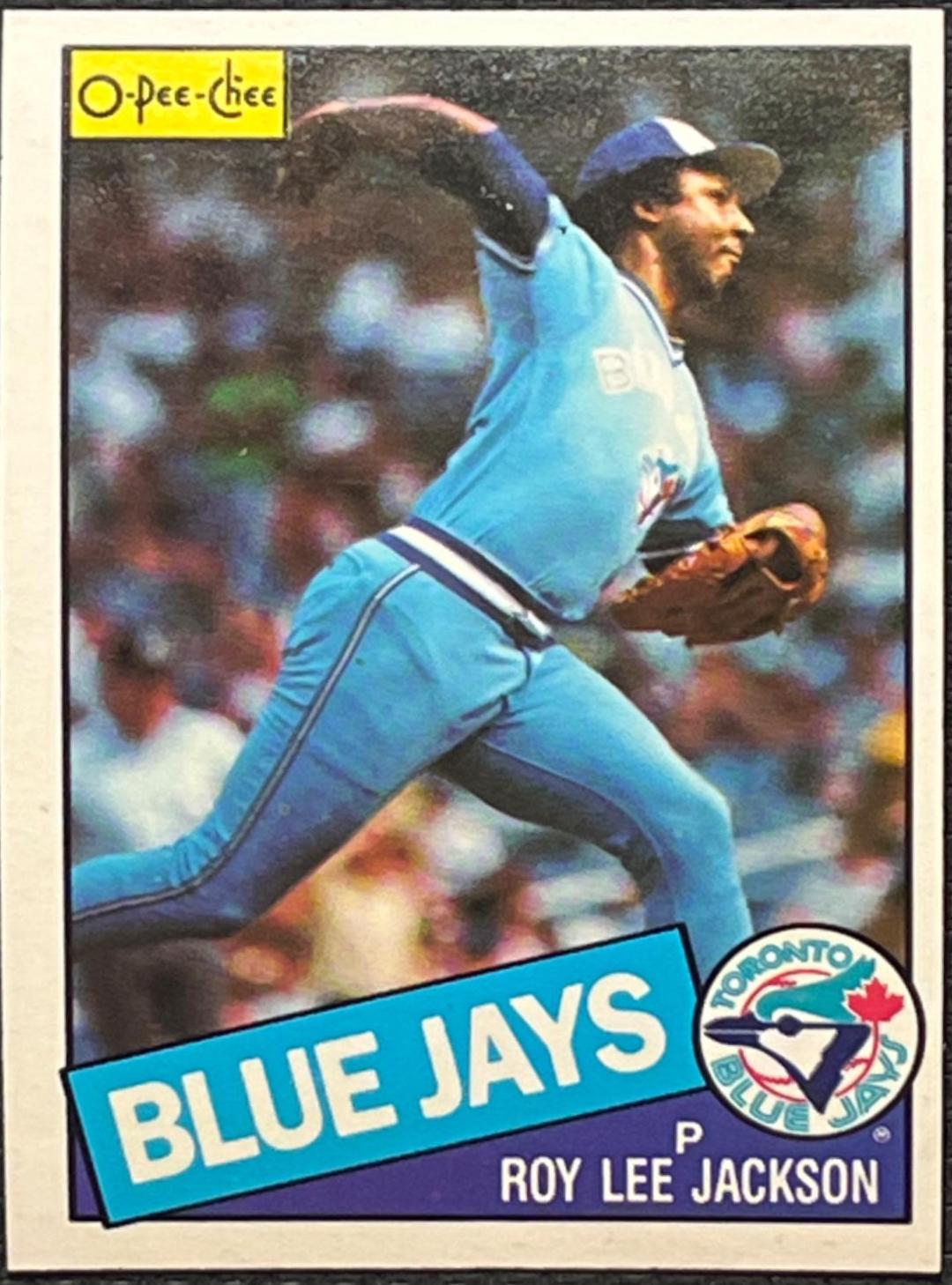 Roy Lee Jackson #37 Baseball Cards 1985 O Pee Chee