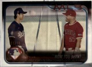 Shohei Ohtani & Mike Trout