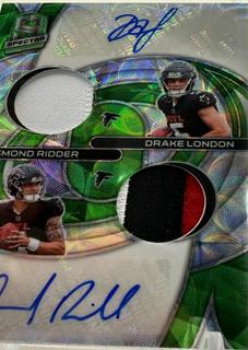 Drake London, Desmond Ridder