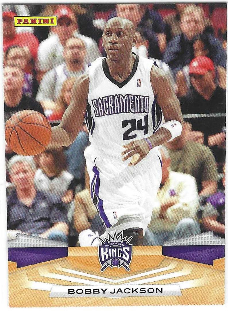 Bobby Jackson #292 2009-10 Panini Basketball