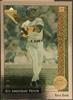 Barry Bonds #56 of 60
