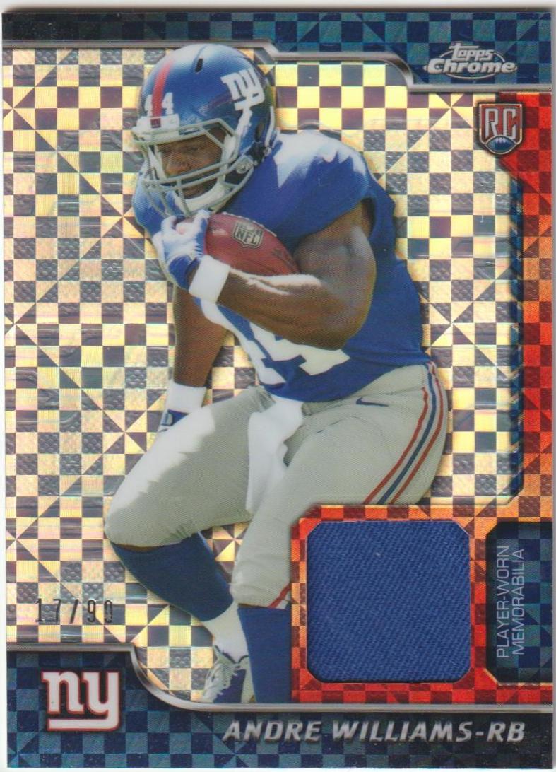 ANDRE WILLIAMS #RR-AW