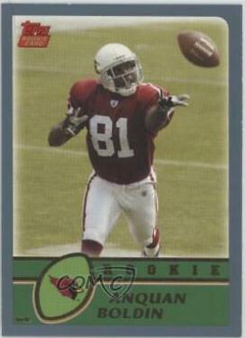 Anquan Boldin #348 Football Cards 2003 Topps