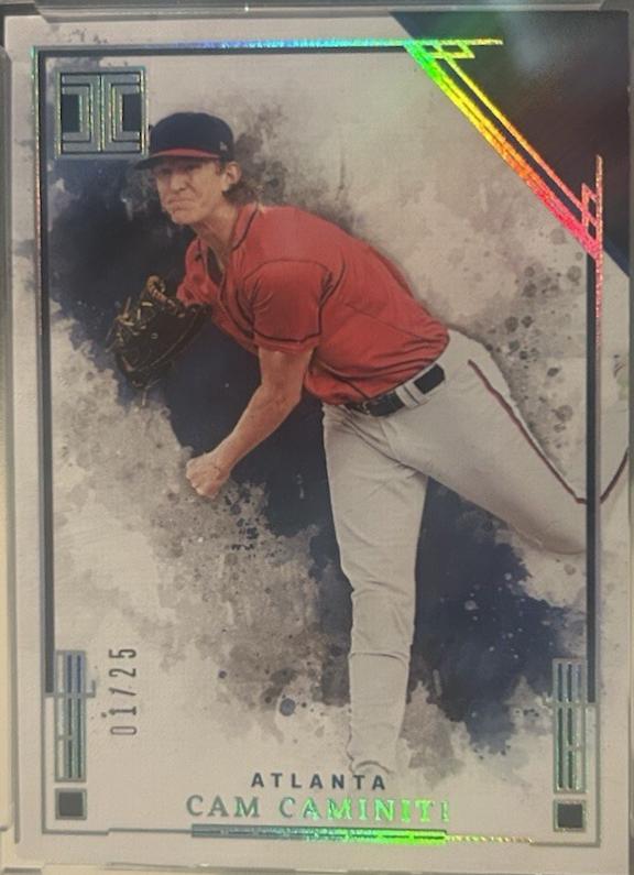 Cam Caminiti [Holo Silver] #83