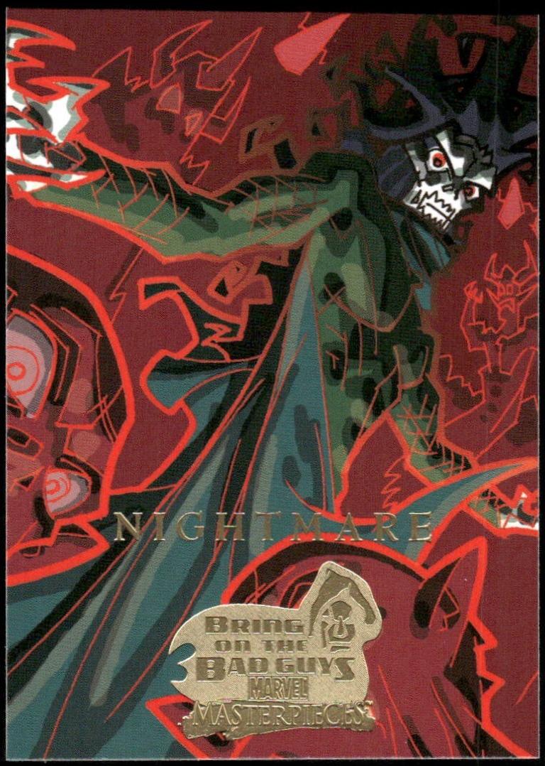 Nightmare #30 Marvel 2008 Masterpieces