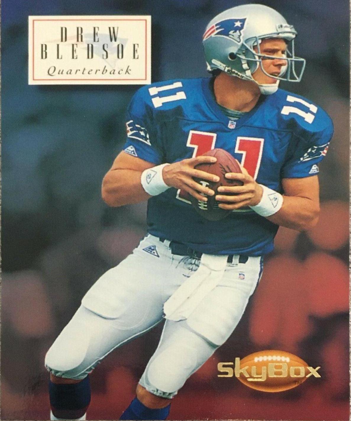 Drew Bledsoe #98 Football Cards 1994 Skybox Premium
