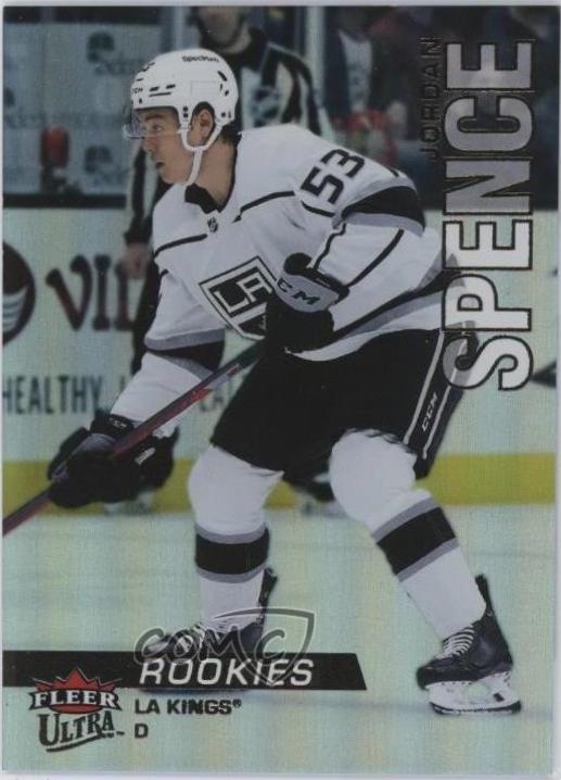 Jordan Spence #214 2022-23 Fleer Ultra Hockey