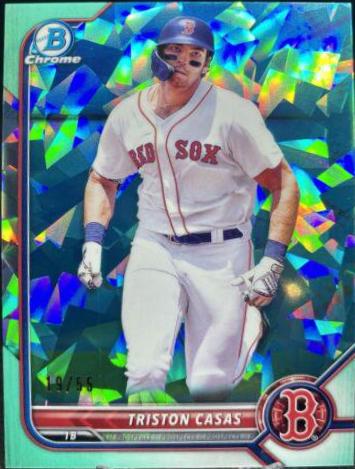 Triston Casas [Aqua] #BCP-81