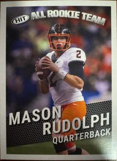 Mason Rudolph All Rookie Team