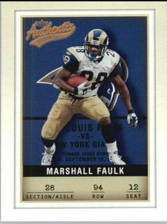Marshall Faulk